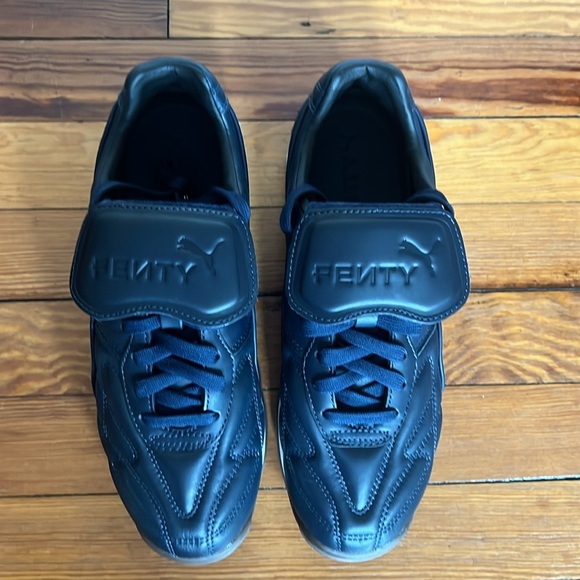 PUMA x Fenty Select Women’s Avanti L Fenty Leather Sneakers in Club Navy Size 9 - Picture 8 of 13